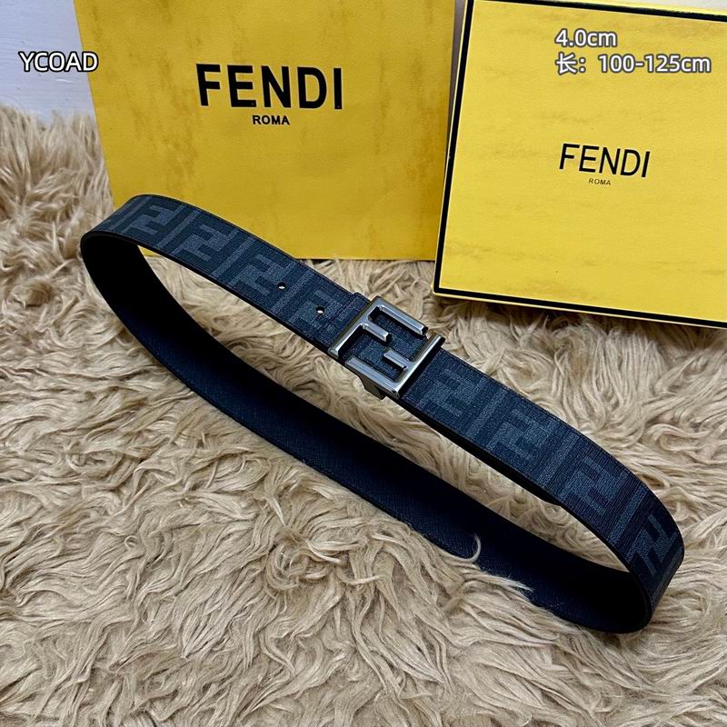 Fendi belt 40mmX100-125cm 8L175